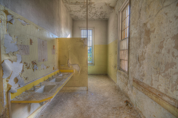 Bathroom - T.C. State Hostpital