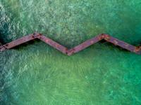 Point Betsie Break Wall