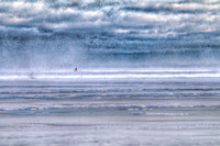 Gull Harbor Bouy Abstract - Beaver Island