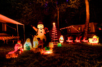 Christmas in June - Nativity and Snowman