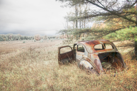 Rusting - Beaver Island
