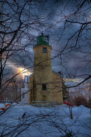 Beaver Head Lighthouse - Profile